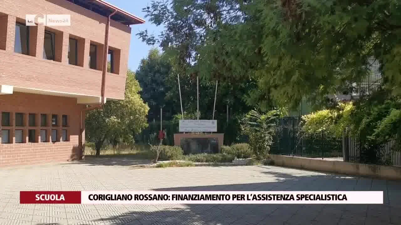 Corigliano Rossano, finanziamento per l’assistenza specialistica