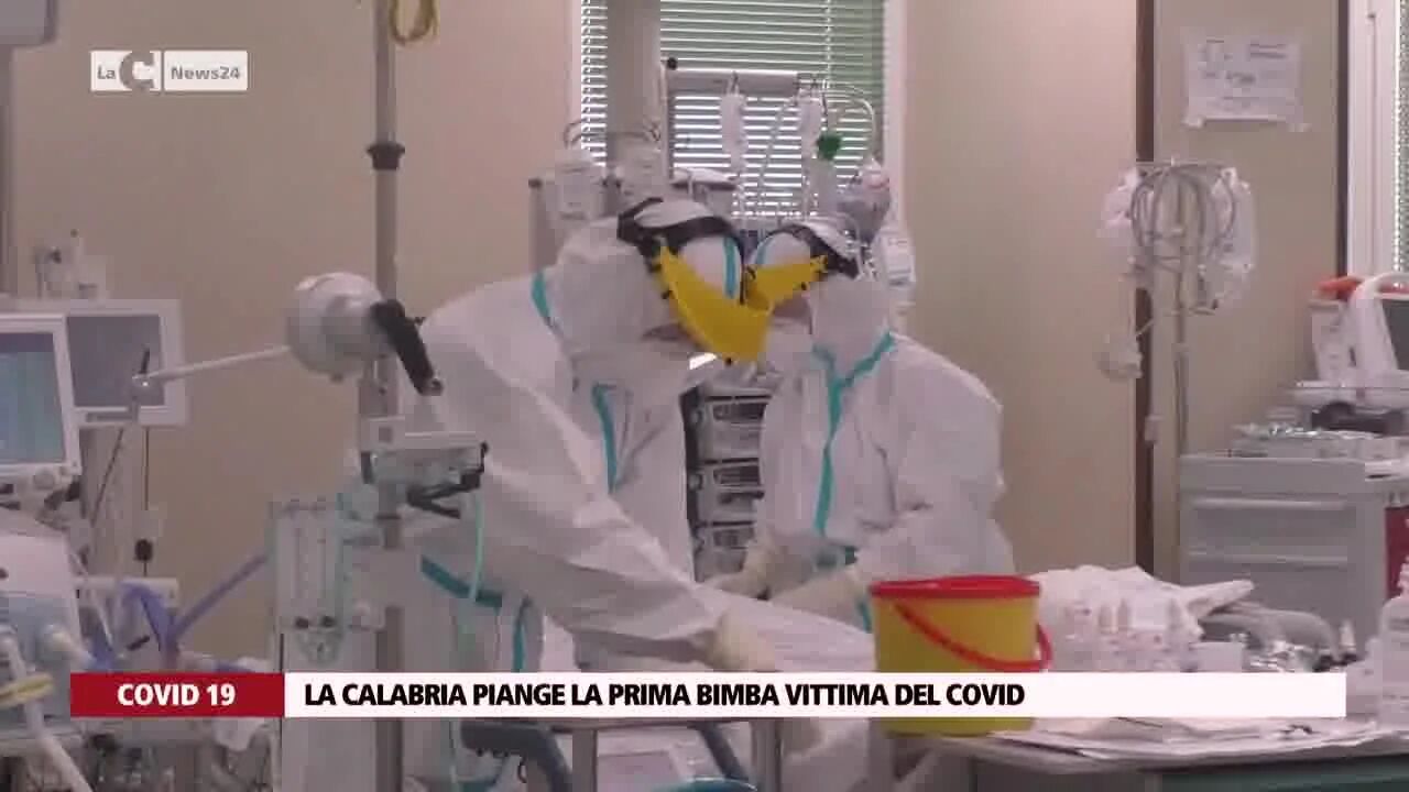 La Calabria piange la prima bimba vittima del Covid