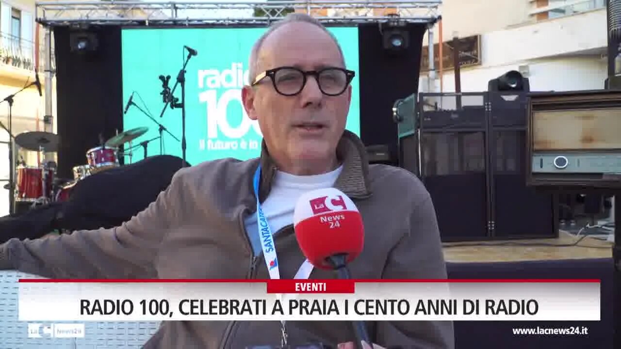 La radio compie 100 anni: Praia a Mare ne celebra il primo secolo di vita con una tre giorni di spettacoli