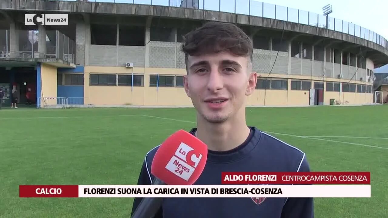 Florenzi suona la carica in vista di Brescia-Cosenza