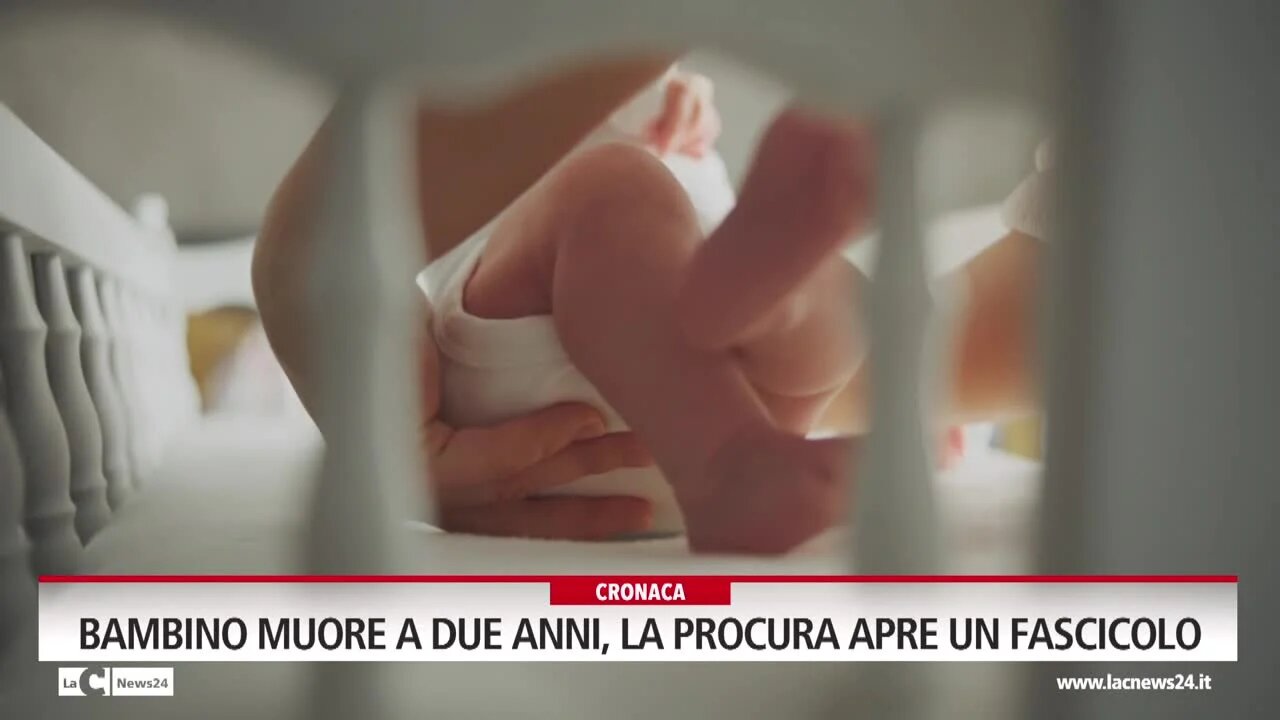 Bambino muore a due anni, la procura apre un fascicolo