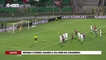 Reggina e Cosenza, quando il gol viene dal Sudamerica