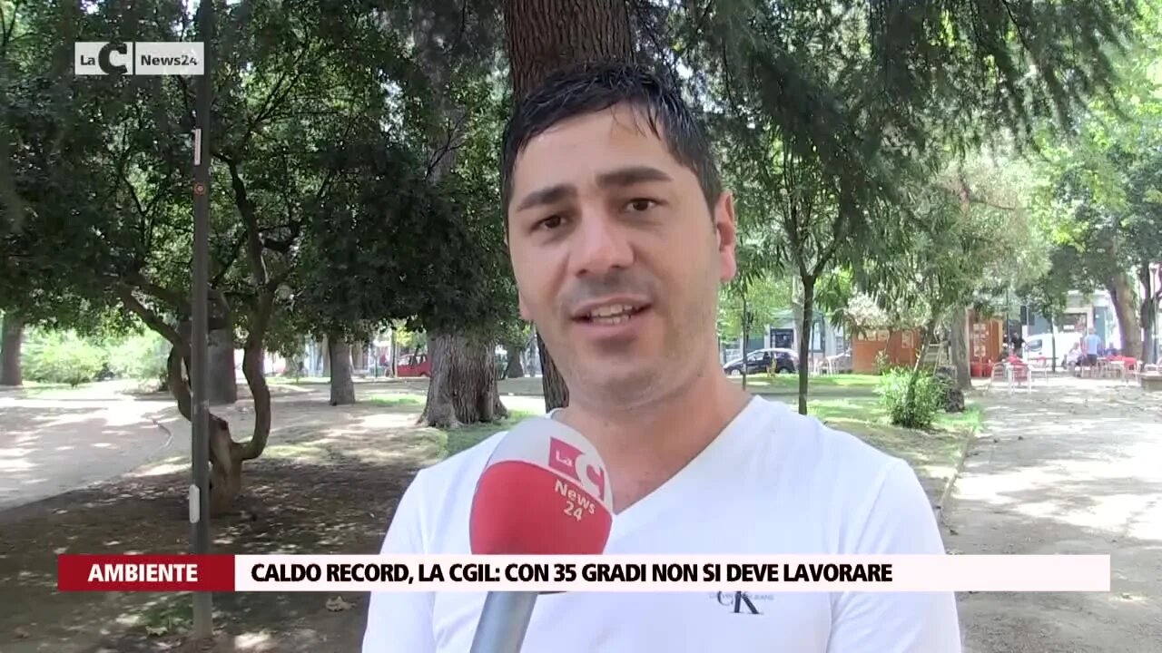 Caldo record in Calabria, a Cosenza tra temperature altissime e rimedi all’afa