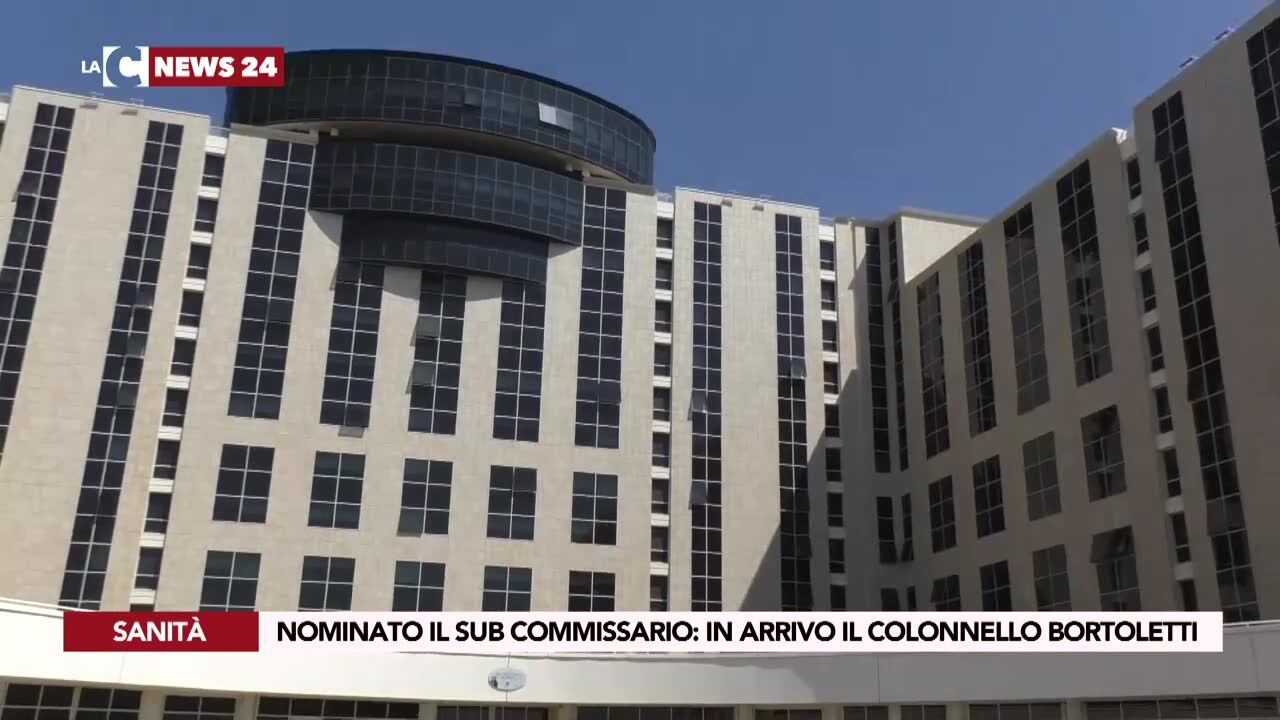 Nominato il sub commissario in arrivo il colonnello Bortoletti