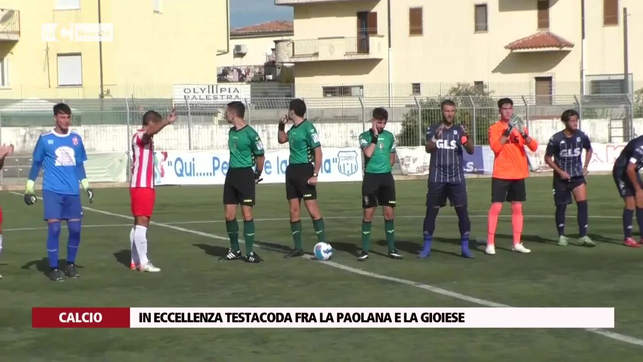 In Eccellenza testacoda fra la Paolana e la Gioiese