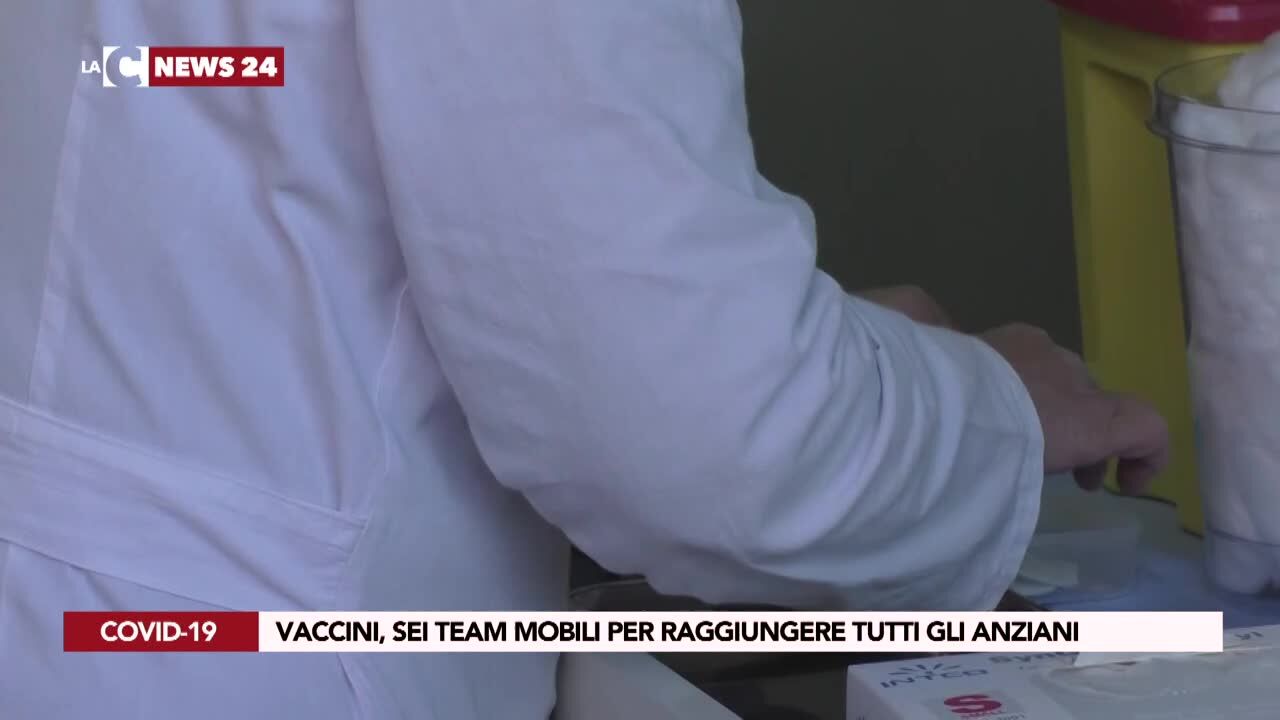 Crotone, l’Asp si prepara a vaccinare gli anziani