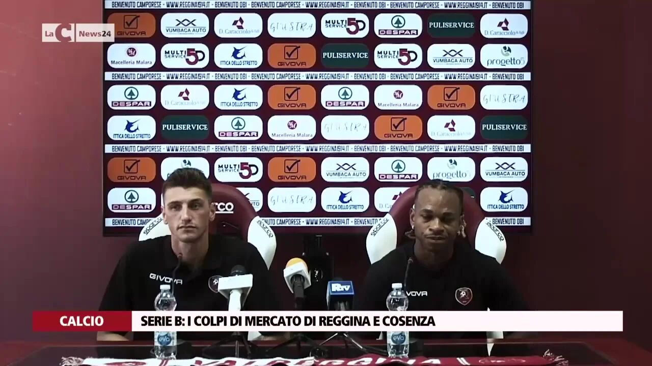Serie B: i colpi di mercato di Reggina e Cosenza