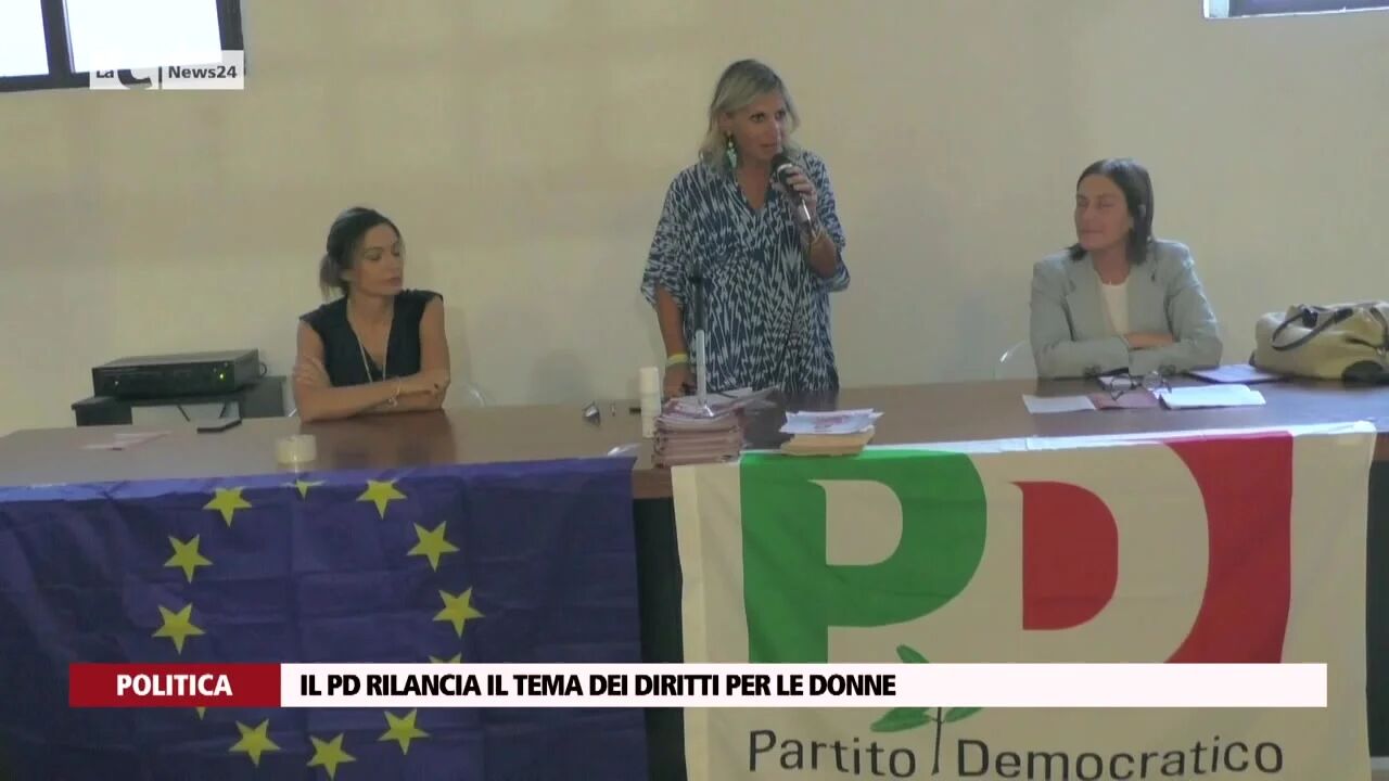 Il Pd rilancia il tema dei diritti per le donne