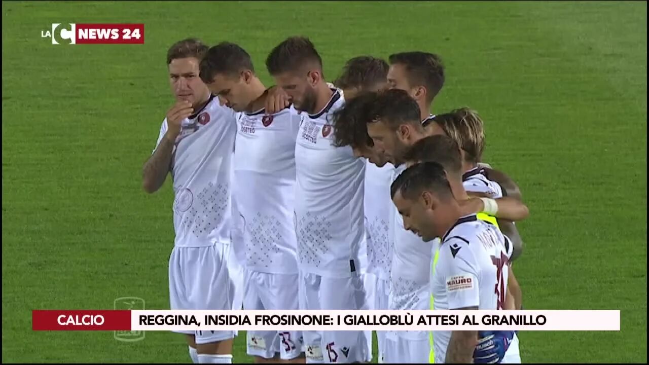 Reggina, insidia Frosinone: i gialloblù attesi al Granillo