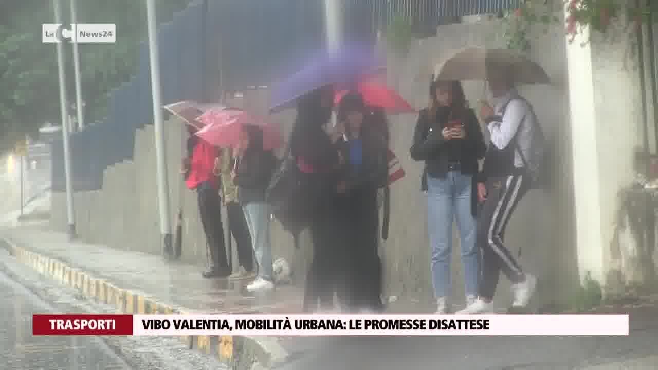 Vibo Valentia, mobilità urbana le promesse disattese