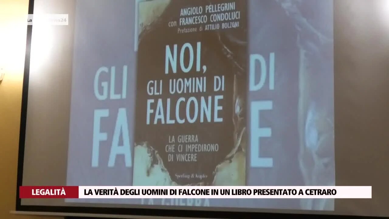 La verità degli uomini di Falcone in un libro presentato a Cetraro