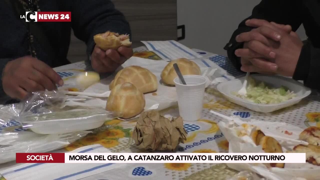 Morsa del gelo, a Catanzaro attivato il ricovero notturno