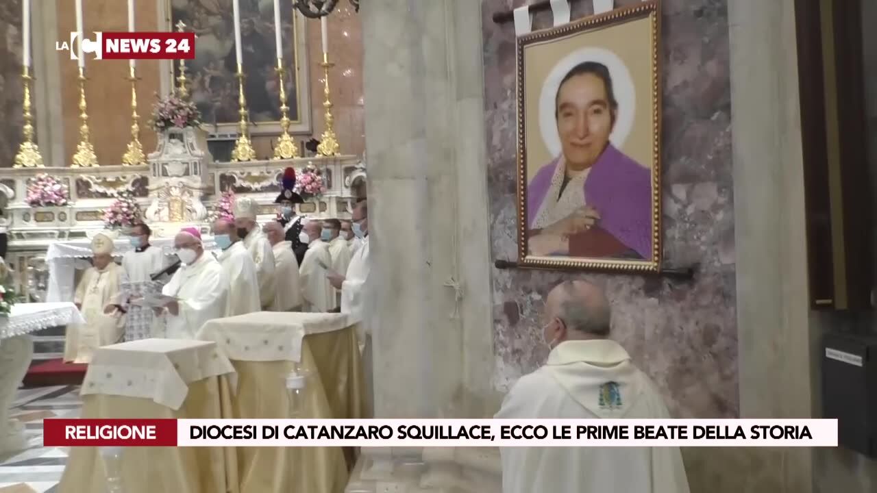Diocesi di Catanzaro Squillace, ecco le prime beate della storia