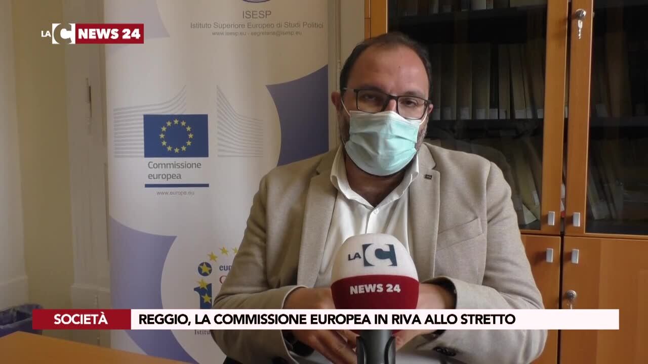 Reggio, la commissione europea in riva allo stretto