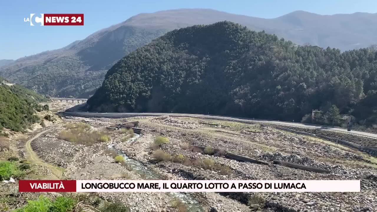 Longobucco Mare, il quarto lotto a passo di lumaca