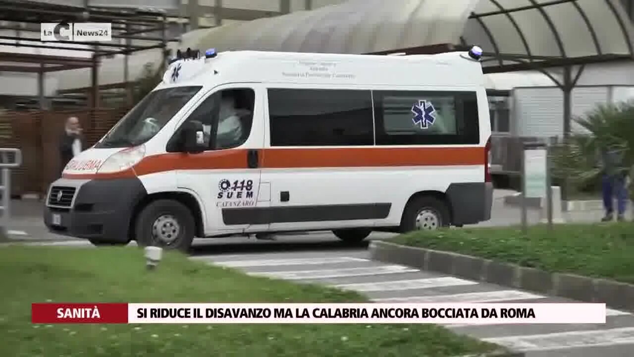 Sanità, si riduce il disavanzo ma la Calabria ancora bocciata da Roma