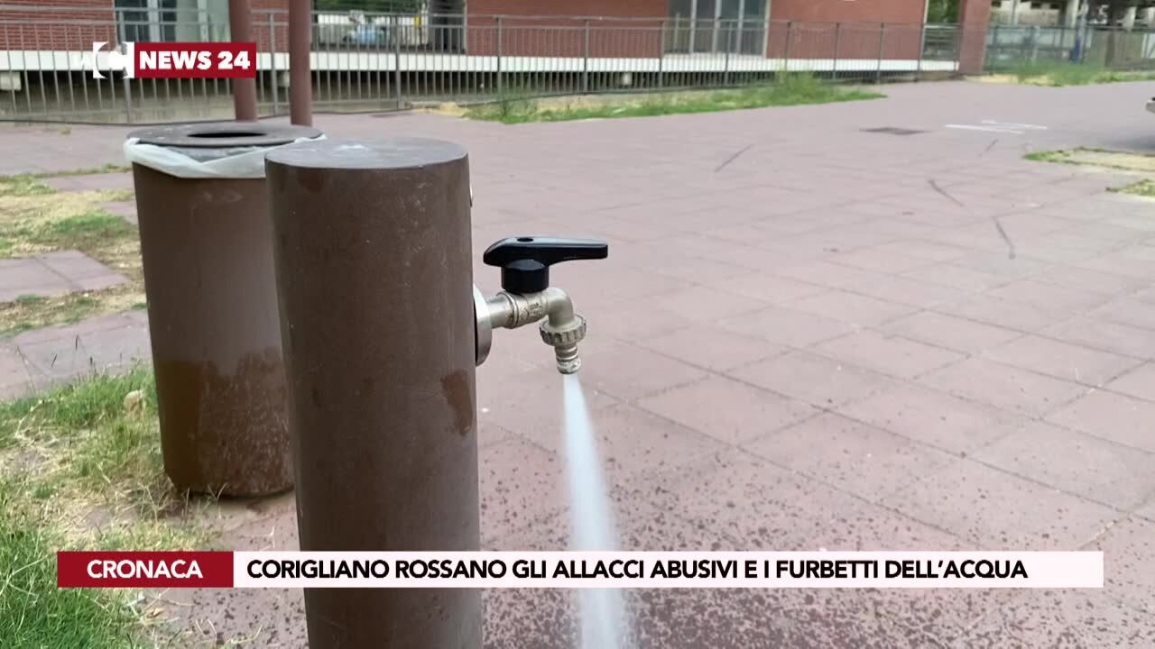 Corigliano Rossano, gli allacci abusivi e i furbetti dell’acqua