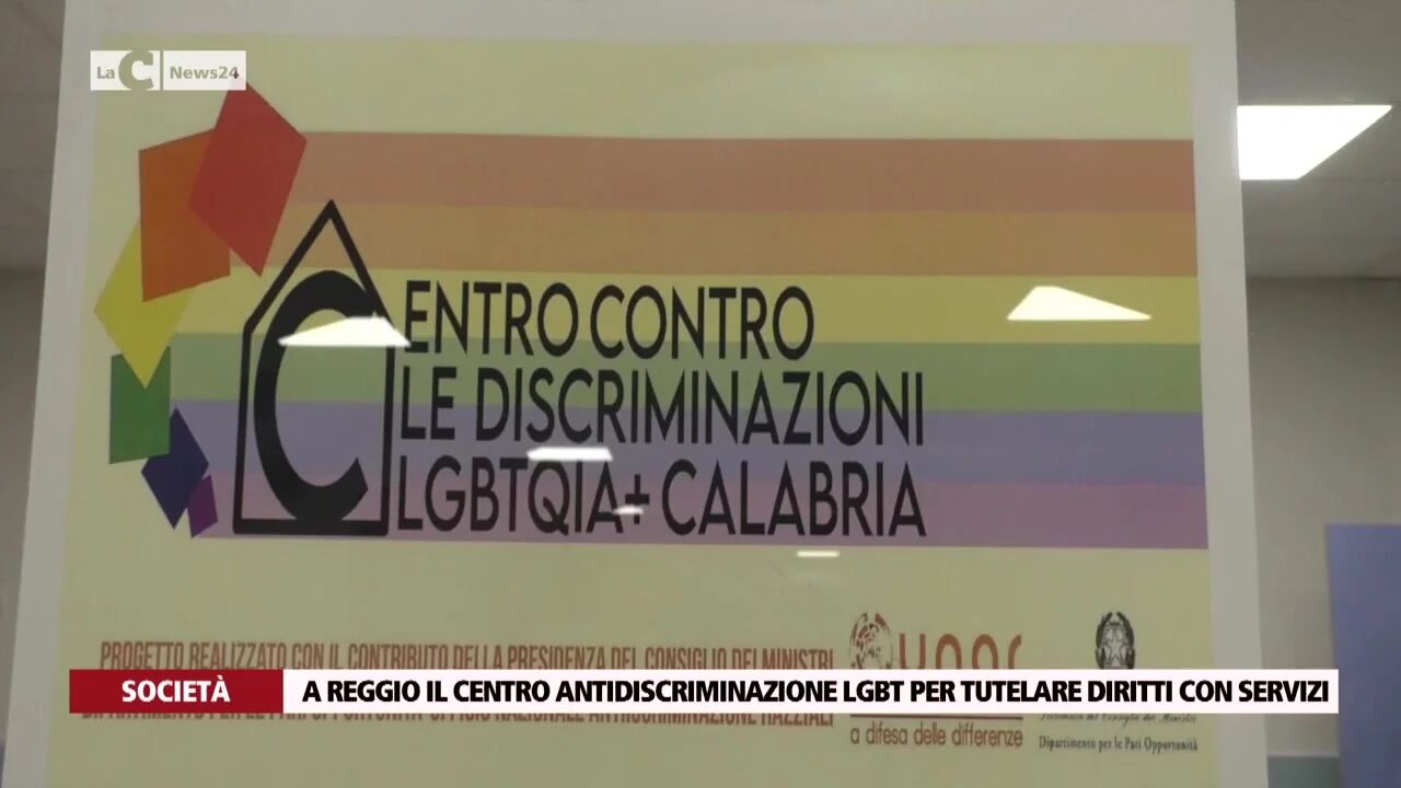 A Reggio il centro antidiscriminazione Lgbt per tutelare diritti con servizi