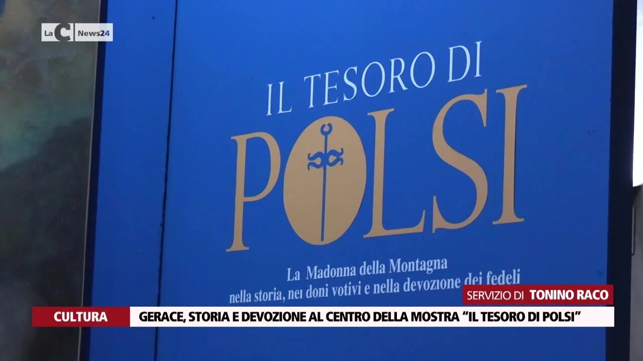 Gerace, storia e devozione al centro della mostra “Il tesoro di Polsi”