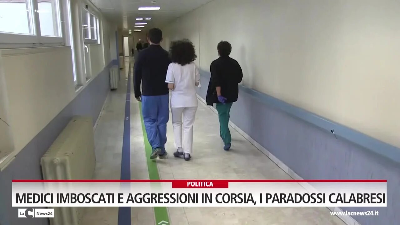 Medici imboscati e aggressioni in corsia, i paradossi calabresi