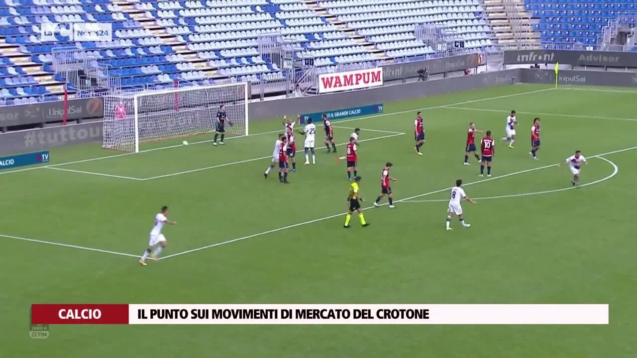 Il punto sui movimenti di mercato del Crotone