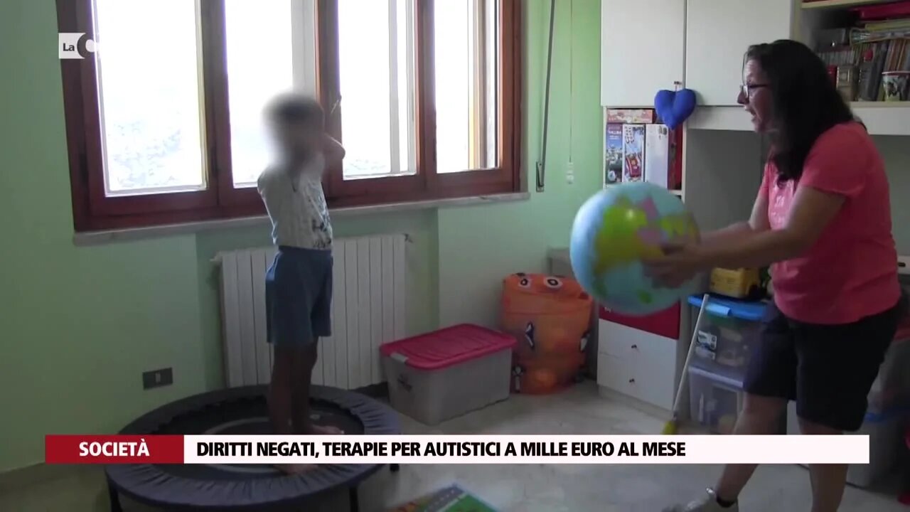 Diritti negati, terapie per autistici a mille euro al mese