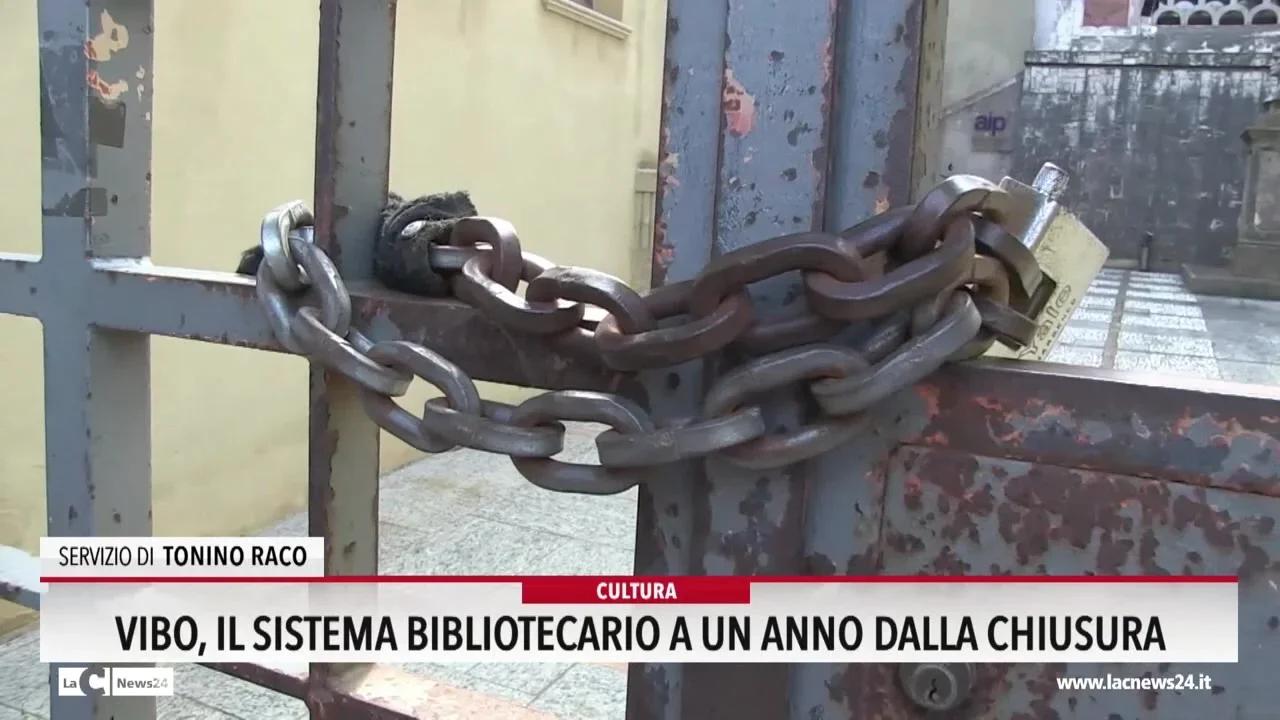 Sistema bibliotecario vibonese, peccato originale di una città senza visione: tra le ipotesi la vendita (vietata) dei 90mila libri - VIDEO
