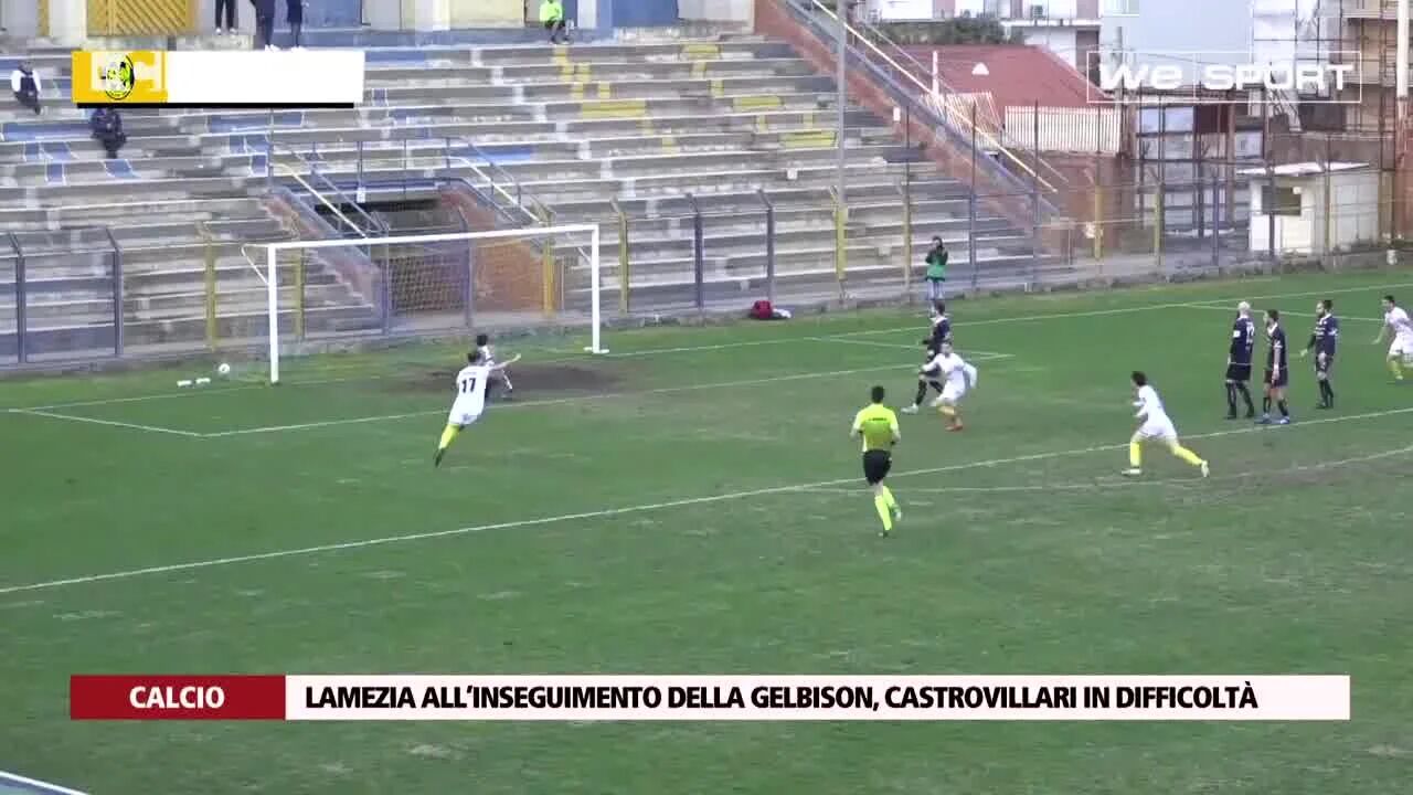 Lamezia all’inseguimento della Gelbison, Castrovillari in difficoltà