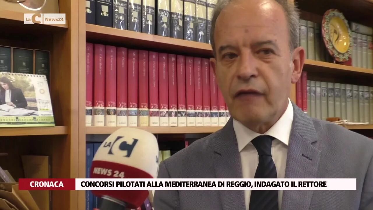 Concorsi pilotati alla Mediterranea di Reggio, indagato il rettore