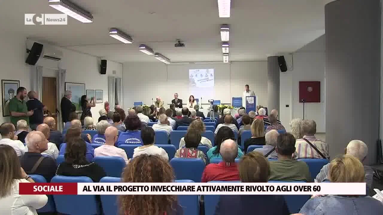 Al via il progetto Invecchiare Attivamente rivolto agli over 60