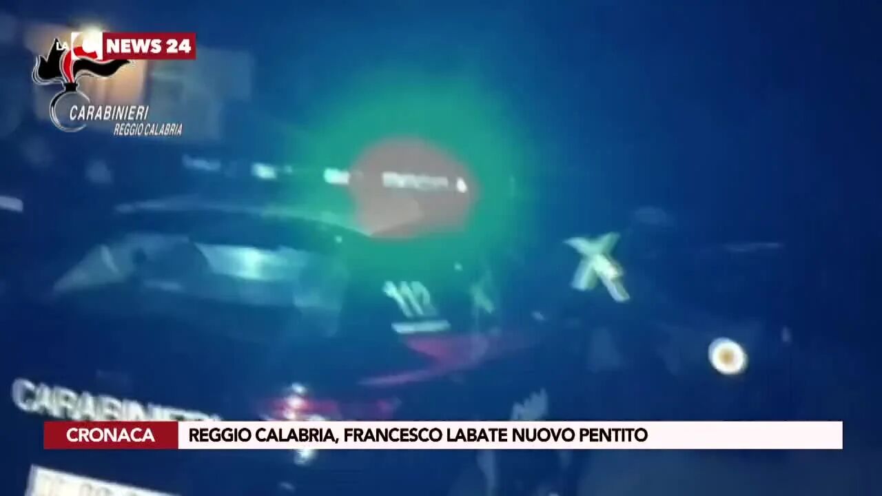 Reggio Calabria, Francesco Labate nuovo pentito