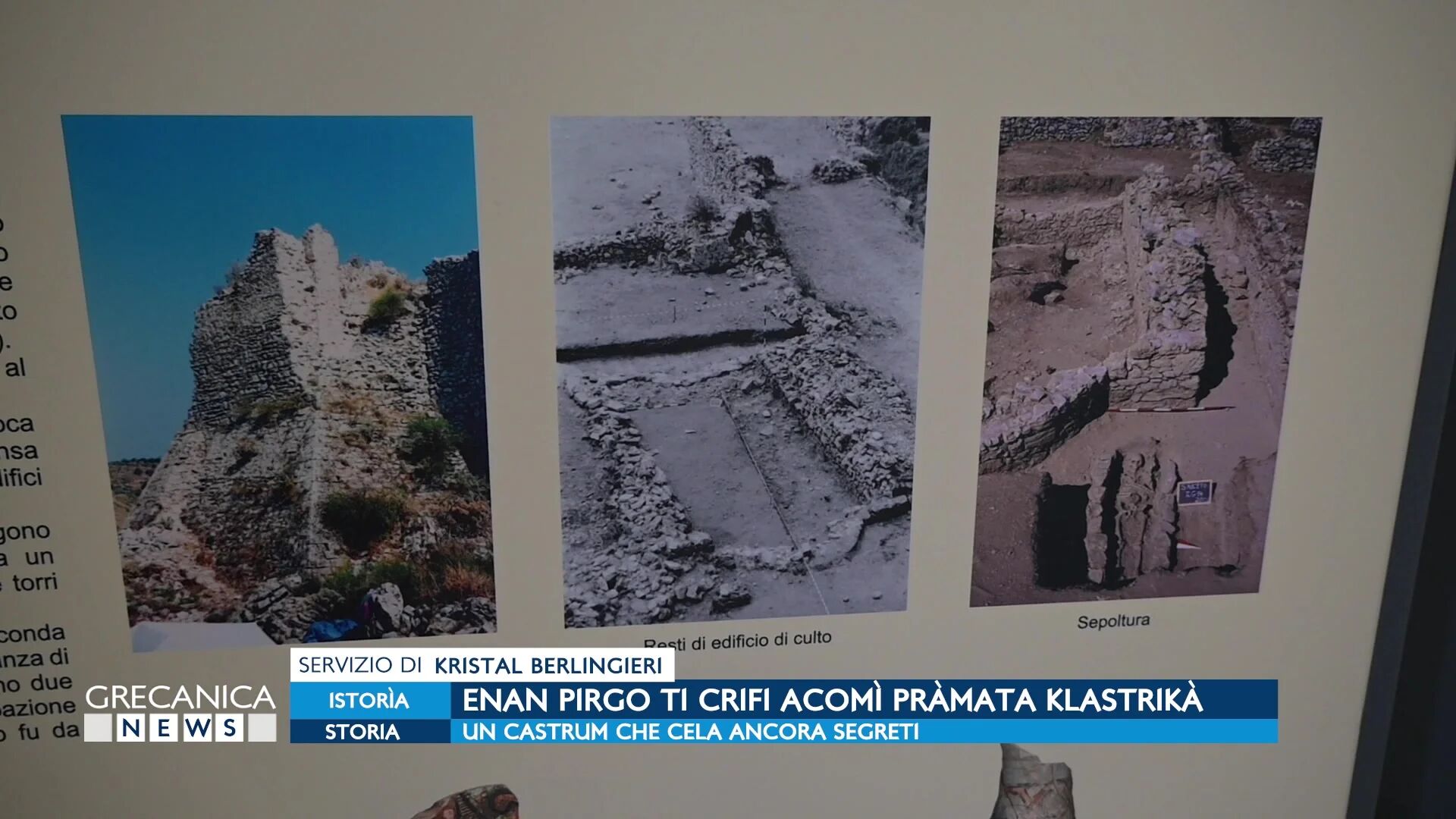 Grecanica News – Santo Niceto, un castrum che cela ancora segreti