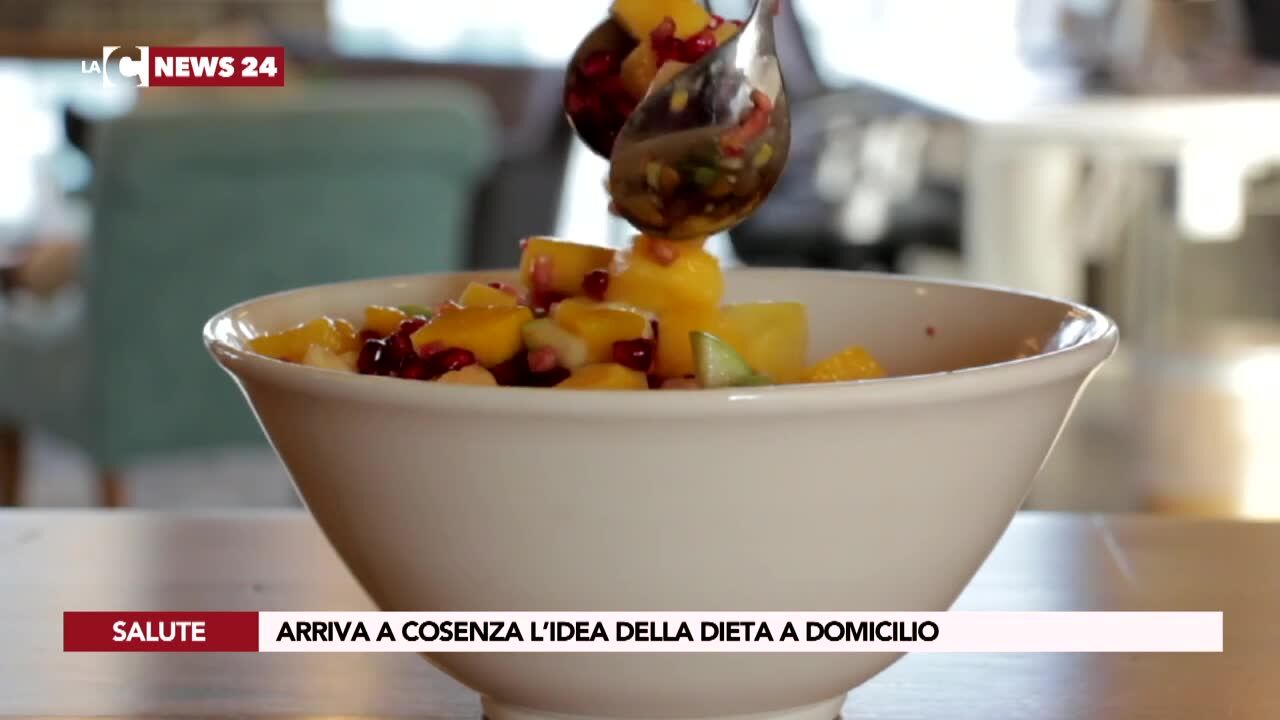 Arriva a Cosenza l’idea della dieta a domicilio