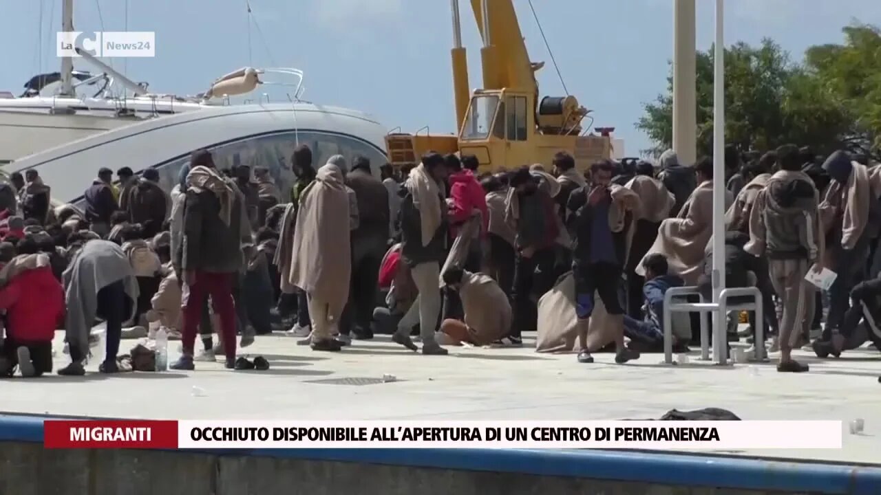 Migranti, Occhiuto disponibile all’apertura di un Cpr in Calabria