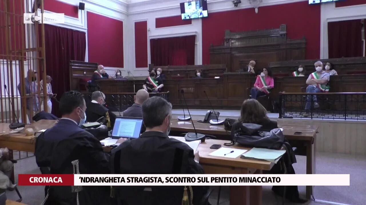 ‘Ndrangheta stragista, scontro sul pentito minacciato