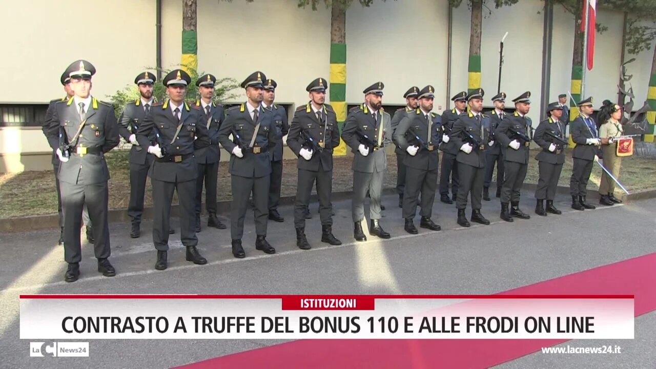 Contrasto a truffe del bonus 110 e alle frodi on line