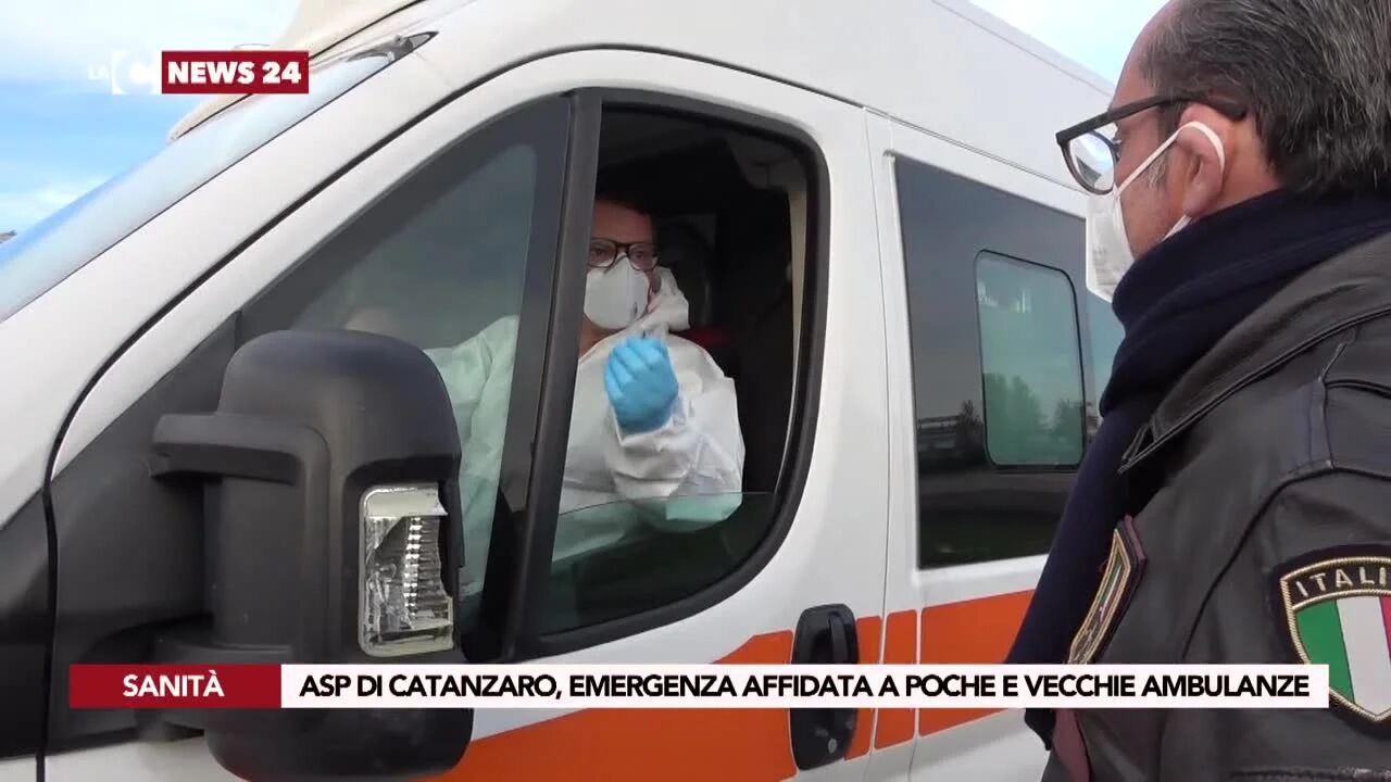 Asp di Catanzaro, emergenza affidata a poche e vecchie ambulanze