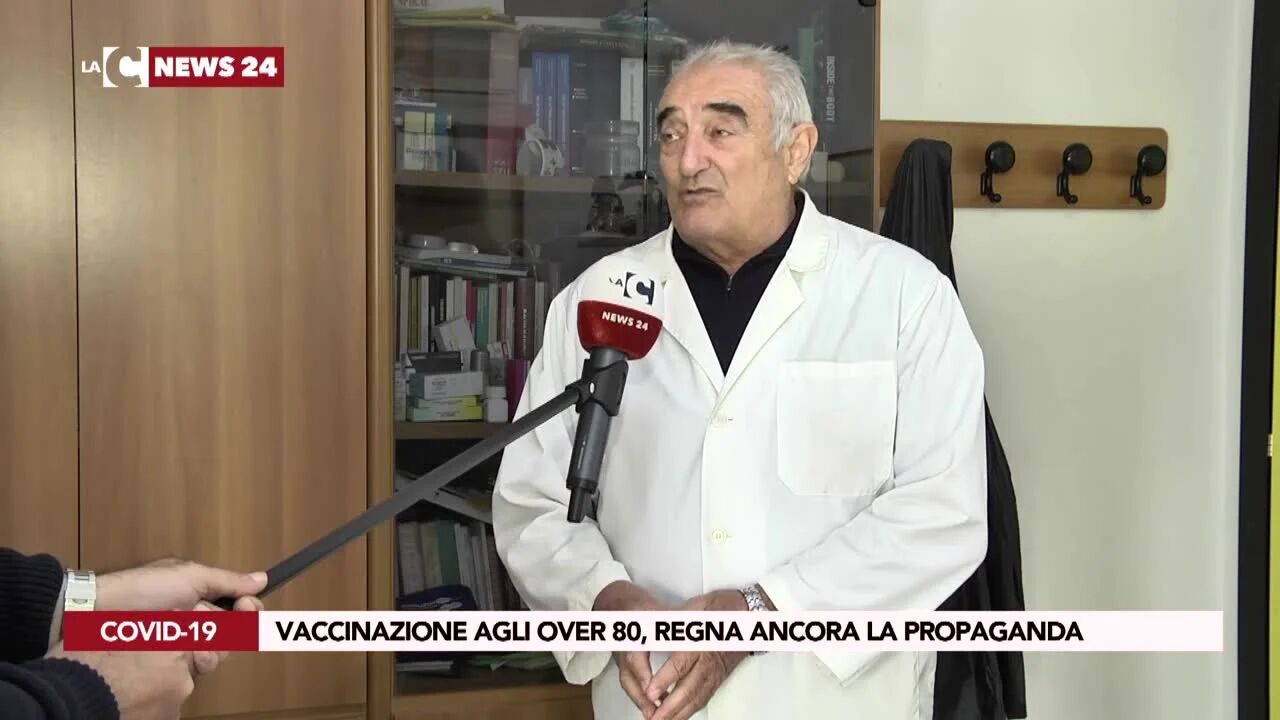 Vaccinazione agli over 80, regna ancora la propaganda