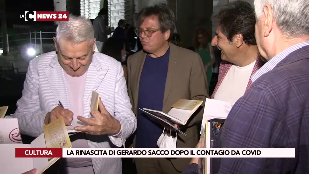 La rinascita di Gerardo Sacco dopo il contagio da covid
