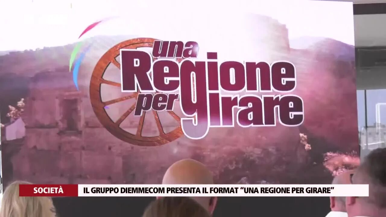 Il Gruppo Diemmecom presenta il format “Una Regione per girare”
