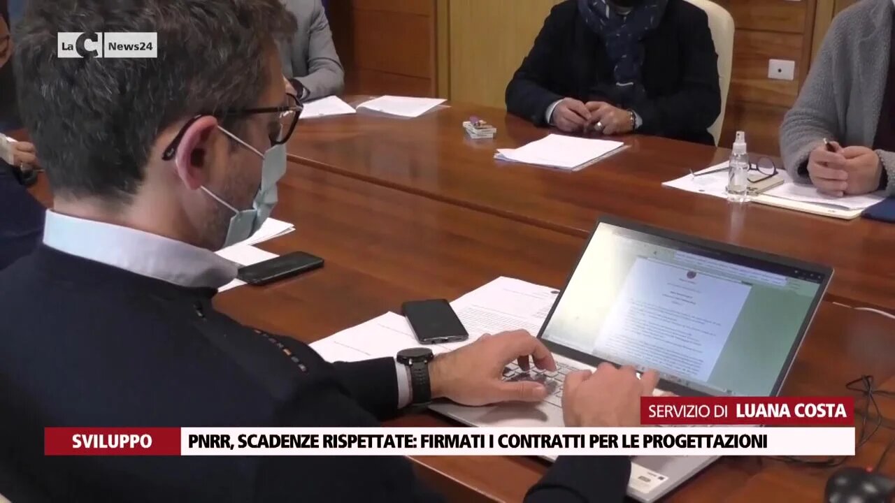 Pnrr, scadenze rispettate firmati i contratti per le progettazioni