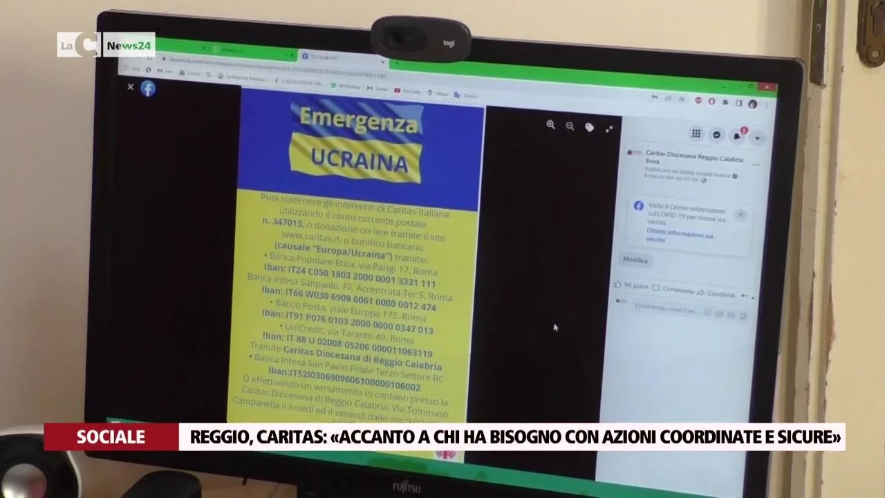 Reggio, Caritas: «Accanto a chi ha bisogno con azioni coordinate e sicure»