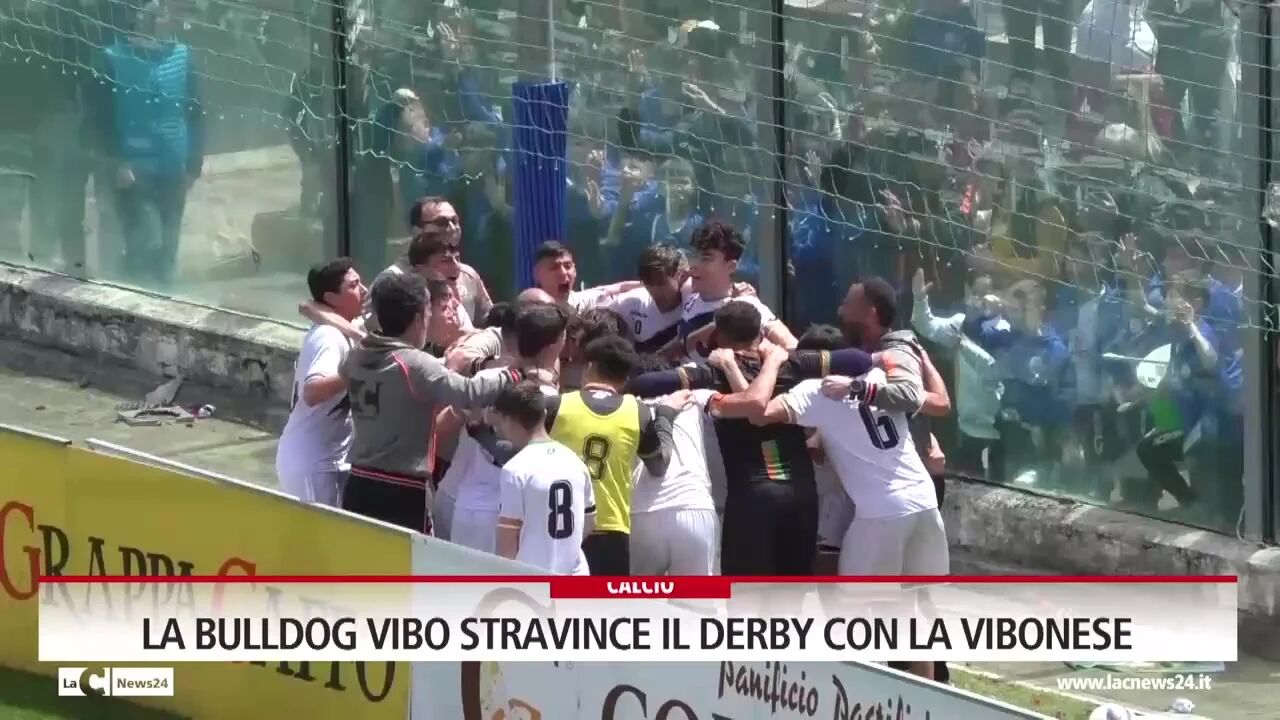 La Bulldog Vibo stravince il derby con la Vibonese