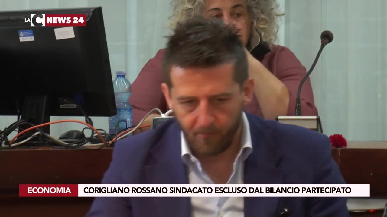 Corigliano Rossano, sindacato escluso dal bilancio partecipato