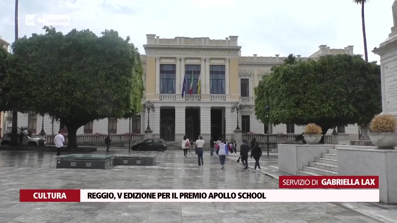 Reggio, V edizione per il premio Apollo School