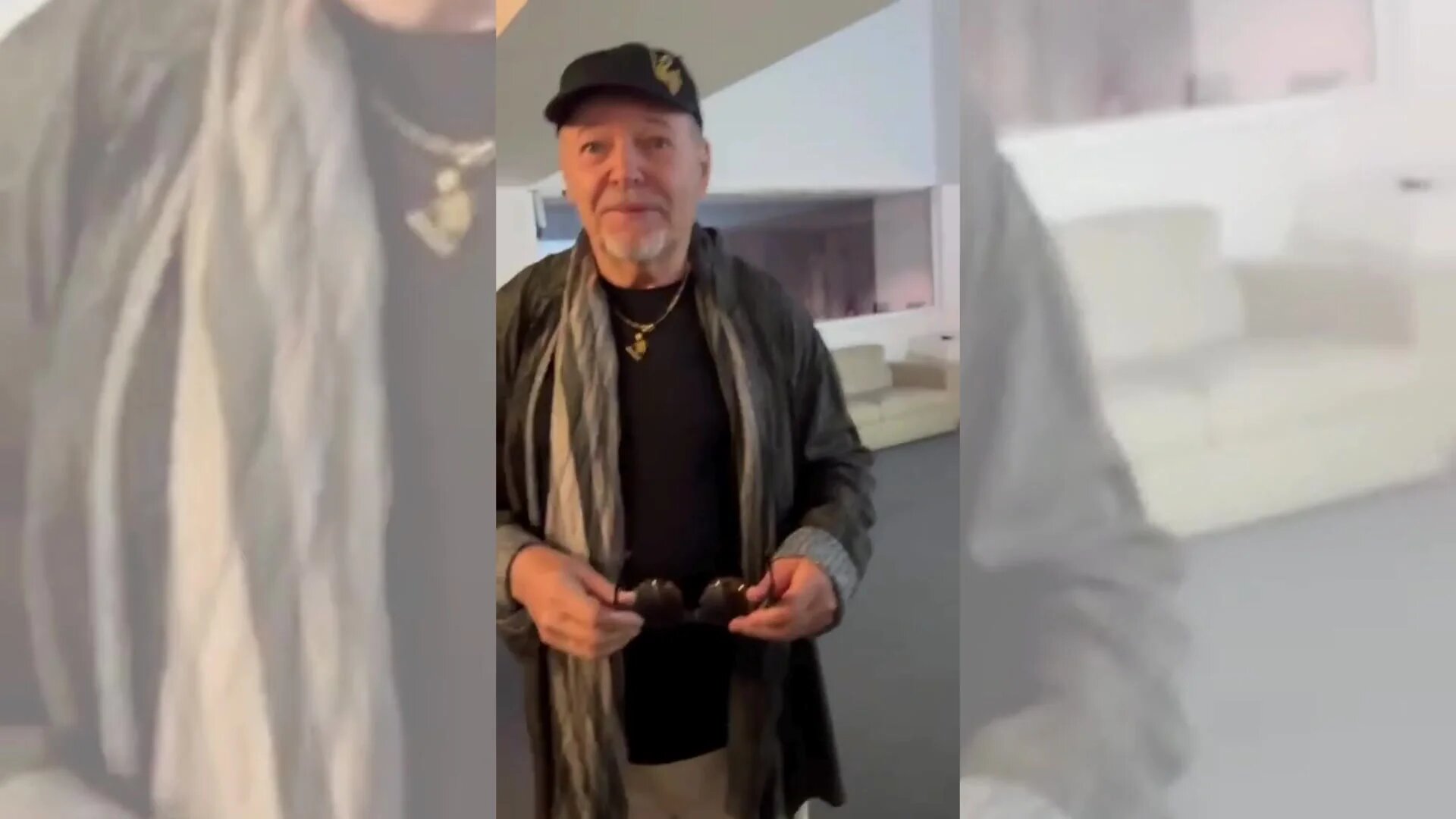 «Vasco, ti ho portato la ‘nduja da Vibo», ma la reazione del Komandante spiazza: «Sai che non so cos’è?» - VIDEO