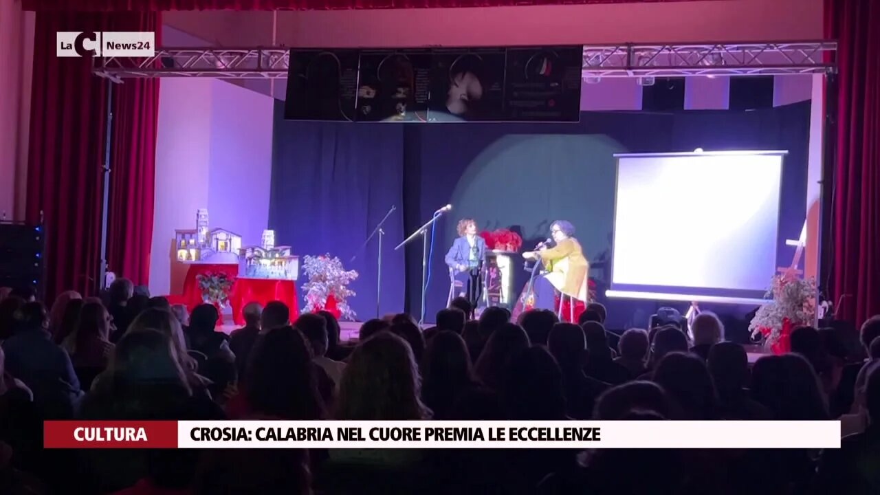 Crosia: Calabria nel cuore premia le eccellenze