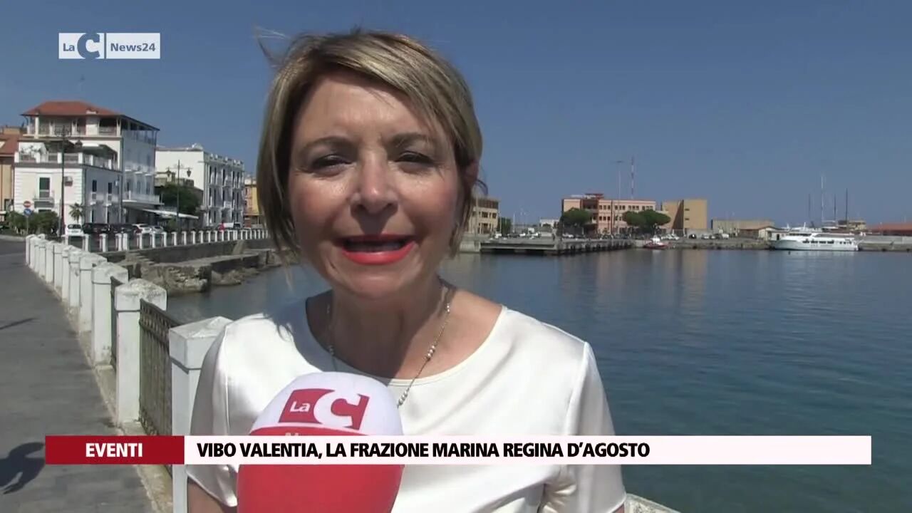 Vibo Valentia, la frazione marina regina d’agosto