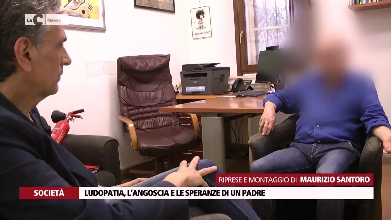 Ludopatia, l’angoscia e le speranze di un padre