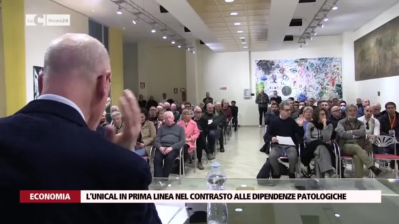 L’Unical in prima linea nel contrasto alle dipendenze patologiche